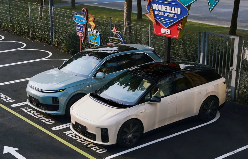 Новый кроссовер Li Auto Li i6